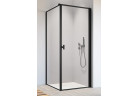 Drzwi do kabiny prysznicowej Radaway Nes 8 Black KDJ I Frame 90, prawe, 900x2000mm, czarny profil