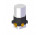 Element podtynkowy do baterii podtynkowej Graff Harley - brushed brass