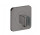 Uchwyt Porter Axor Citterio E 12x12, czarny chrom szczotkowany