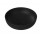 Umywalka nablatowa Massi Molis Black, okrągła, 38cm, bez przelewu, czarny