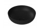 Umywalka nablatowa Massi Molis Black, okrągła, 38cm, bez przelewu, czarny
