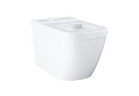 Stojąca miska WC GROHE Euro Ceramic bez kołnierza PureGuard - biała 