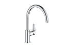 Jednouchwytowa bateria kuchenna Grohe BauEdge - chrom