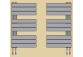 Grzejnik Purmo Elato 450x830 mm- sanitbuy.pl