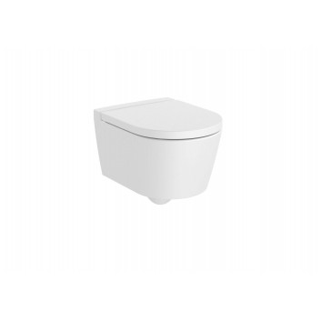 Miska WC wisząca Roca Inspira Rimless Compacto 37x48 cm biała - sanitbuy.pl