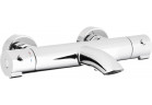 Termostatyczna bateria wannowa KFA Moza, natynkowa, wylewka 175mm, chrom