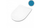 Deska WC Artceram File 2.0 slim, wolnoopadająca, blue avio