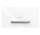 Przycisk spłukujący WC Villeroy & Boch ViConnect, 2 ilości spłukiwania, Glass Glossy White