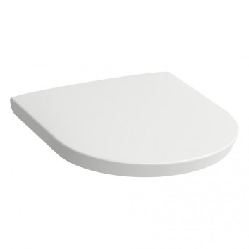 Deska WC Laufen The New Classic, wolnoopadająca, zdejmowalna, biała