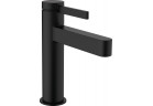 Bateria umywalkowa Hansgrohe Finoris, stojąca, jednouchwytowa, wysokość 182mm, komplet odpływowy, czarny mat