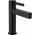 Bateria umywalkowa Hansgrohe Finoris, stojąca, jednouchwytowa, wysokość 182mm, komplet odpływowy, czarny mat