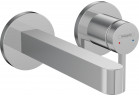 Bateria umywalkowa Hansgrohe Finoris, podtynkowa, 2-otworowa, wylewka 16,5cm, chrom