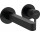 Bateria umywalkowa Hansgrohe Finoris, podtynkowa, 2-otworowa, wylewka 16,5cm, czarny mat