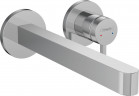 Bateria umywalkowa Hansgrohe Finoris, podtynkowa, 2-otworowa, wylewka 22,5cm, chrom