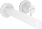 Bateria umywalkowa Hansgrohe Finoris, podtynkowa, 2-otworowa, wylewka 22,5cm, biały mat