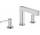 Bateria umywalkowa 3-otworowa Hansgrohe Finoris, stojąca, wysokość 138mm, komplet odpływowy push-open, chrom