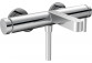 Bateria wannowa Hansgrohe Finoris, natynkowa, jednouchwytowa, 2 wyjścia wody, chrom