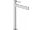 Bateria umywalkowa Hansgrohe Finoris, stojąca, jednouchwytowa, wysokość 328mm, komplet odpływowy push-open, chrom
