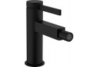 Bateria bidetowa Hansgrohe Finoris, stojąca, wysokość 156mm, komplet odpływowy push-open, czarny mat
