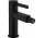 Bateria bidetowa Hansgrohe Finoris, stojąca, wysokość 156mm, komplet odpływowy push-open, czarny mat