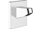 Przyłącze ścienne Hansgrohe Pulsify, do głowicy prysznicowej 105mm, chrom