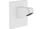 Przyłącze ścienne Hansgrohe Pulsify, do głowicy prysznicowej 105mm, biały mat