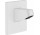 Przyłącze ścienne Hansgrohe Pulsify, do głowicy prysznicowej 105mm, biały mat