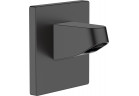 Przyłącze ścienne Hansgrohe Pulsify, do głowicy prysznicowej 105mm, czarny mat