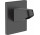 Przyłącze ścienne Hansgrohe Pulsify, do głowicy prysznicowej 105mm, czarny mat