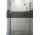 Drzwi skrzydłowe do wnęki Huppe Classic 2 4-kąt, 1200x2000mm, ze ścianką boczną, uniwersalne, Anti-Plaque, profil srebrny połysk