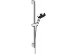 Zestaw prysznicowy Hansgrohe Pulsify Select 105 3jet Relexation EcoSmart, słuchawka z wężem i drążkiem 65cm, chrom