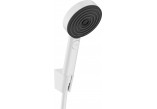Zestaw prysznicowy Hansgrohe Pulsify Select 105 3jet Relaxation, słuchawka z wężem 125cm, biały mat