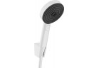 Zestaw prysznicowy Hansgrohe Pulsify Select 105 3jet Relaxation, słuchawka z wężem 160cm, biały mat