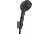 Zestaw prysznicowy Hansgrohe Pulsify Select 105 3jet Relaxation, słuchawka z wężem 160cm, czarny mat