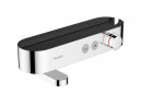 Termostatyczna bateria wannowa Hansgrohe ShowerTablet 400, natynkowa, 2 odbiorniki, chrom