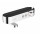 Termostatyczna bateria wannowa Hansgrohe ShowerTablet 400, natynkowa, 2 odbiorniki, chrom
