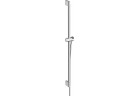 Drążek prysznicowy Hansgrohe Unica Pulsify, 90cm, z suwakiem i wężem, chrom