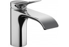 Bateria umywalkowa Hansgrohe Vivenis, stojąca, jednouchwytowa, wysokość 139mm, komplet odpływowy, chrom