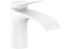 Bateria umywalkowa Hansgrohe Vivenis, stojąca, jednouchwytowa, wysokość 139mm, bez kompletu odpływowego, biały mat