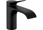 Bateria umywalkowa Hansgrohe Vivenis, stojąca, jednouchwytowa, wysokość 139mm, bez kompletu odpływowego, czarny mat