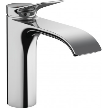 Bateria umywalkowa Hansgrohe Vivenis, stojąca, jednouchwytowa, wysokość 168mm, bez kompletu odpływowego, chrom