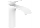 Bateria umywalkowa Hansgrohe Vivenis, stojąca, jednouchwytowa, wysokość 168mm, bez kompletu odpływowego, biały mat