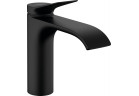 Bateria umywalkowa Hansgrohe Vivenis, stojąca, jednouchwytowa, wysokość 168mm, bez kompletu odpływowego, czarny mat