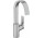Bateria umywalkowa Hansgrohe Vivenis, stojąca, jednouchwytowa, wysokość 300mm, obracana wylewka, komplet odpływowy, chrom