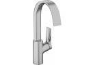 Bateria umywalkowa Hansgrohe Vivenis, stojąca, jednouchwytowa, wysokość 300mm, obracana wylewka, bez kompletu odpływowego, chrom
