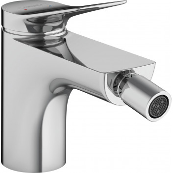 Bateria umywalkowa Hansgrohe Vivenis, stojąca, jednouchwytowa, wysokość 309mm, komplet odpływowy, chrom