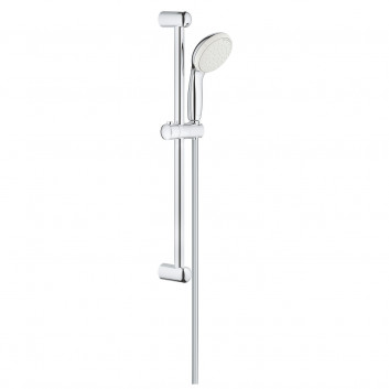 Zestaw prysznicowy Grohe Tempesta 100, słuchawka 2-funkcyjna z wężem 175cm i drążkiem 60cm, chrom