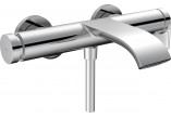 Bateria wannowa Hansgrohe Vivenis, natynkowa, jednouchwytowa, 2 wyjścia wody, chrom