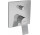 Bateria wannowa Hansgrohe Vivenis, podtynkowa, jednouchwytowa, przełącznik ciśnieniowy, chrom