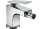 Bateria bidetowa Axor Citterio, stojąca, wysokość 120mm, uchwyt dźwigniowy, komplet odpływowy, szlif diamentowy, chrom